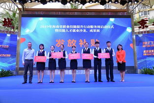 能工巧匠秀 絕活 海南省職業(yè)技能提升行動(dòng)服務(wù)周啟動(dòng)